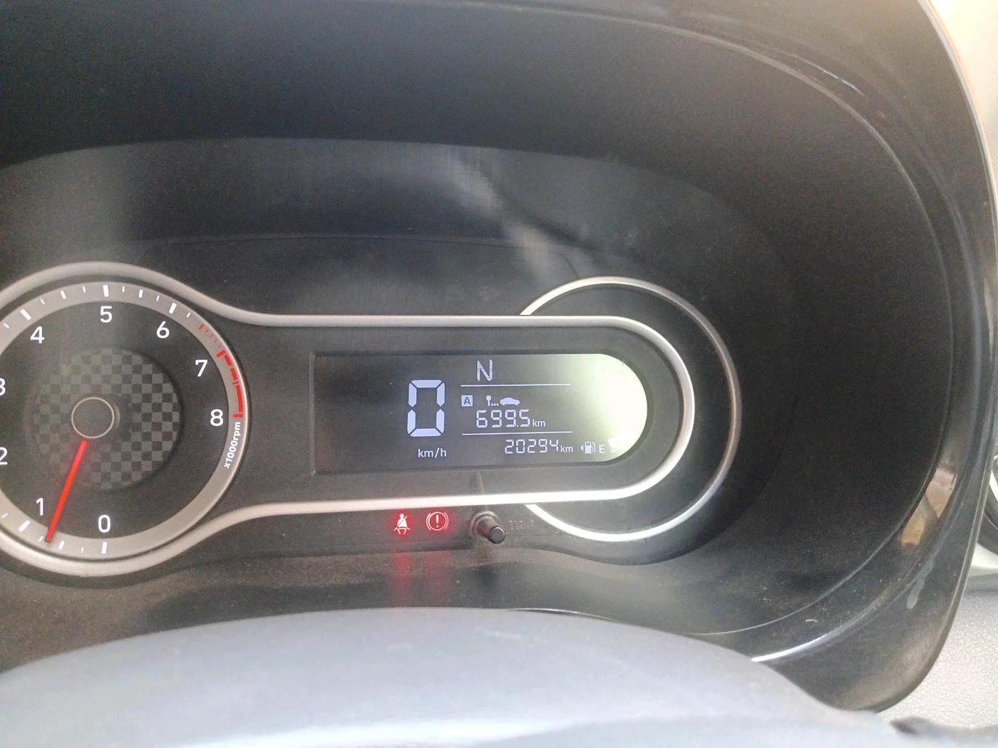 2021 Hyundai GRAND I10 NIOS SPORTZ AMT 1.2 KAPPA VTVT, Petrol, Automatic, 20,294 km, interior