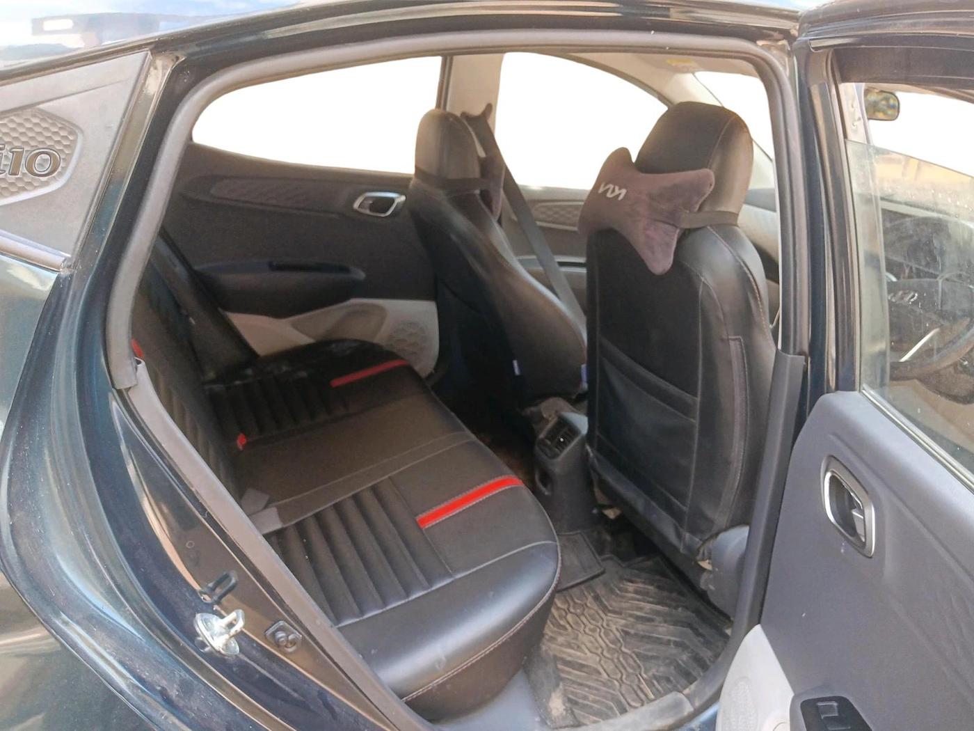 2021 Hyundai GRAND I10 NIOS SPORTZ AMT 1.2 KAPPA VTVT, Petrol, Automatic, 20,294 km, interior