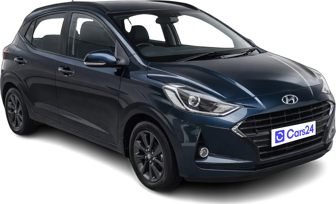 2021 Hyundai GRAND I10 NIOS - Hatchback - Petrol - Automatic - ₹4.80 lakh