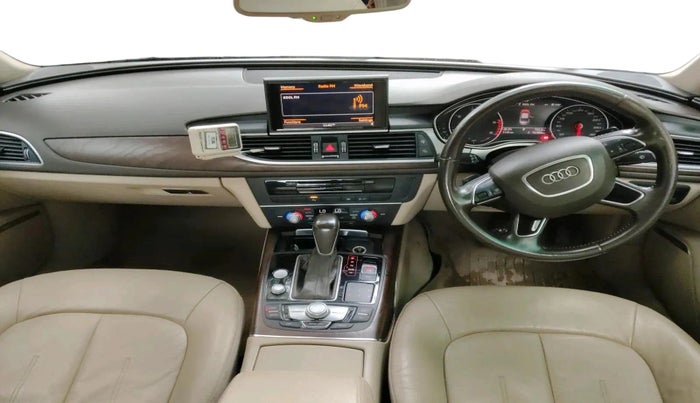 2015 Audi A6 35 TDI S LINE, Diesel, Automatic, 1,32,000 km, interior