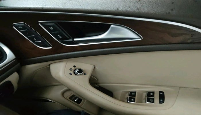 2015 Audi A6 35 TDI S LINE, Diesel, Automatic, 1,32,000 km, interior