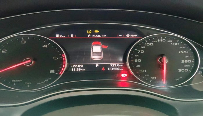 2015 Audi A6 35 TDI S LINE, Diesel, Automatic, 1,32,000 km, interior