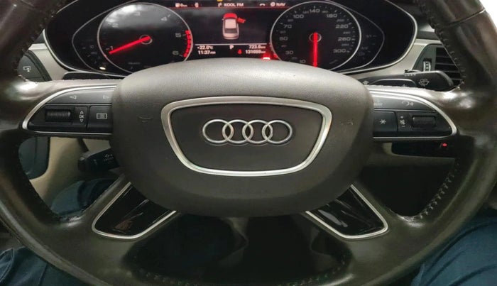 2015 Audi A6 35 TDI S LINE, Diesel, Automatic, 1,32,000 km, interior