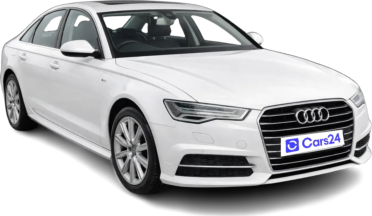 2015 Audi A6 - Sedan - Diesel - Automatic - ₹18.50 lakh