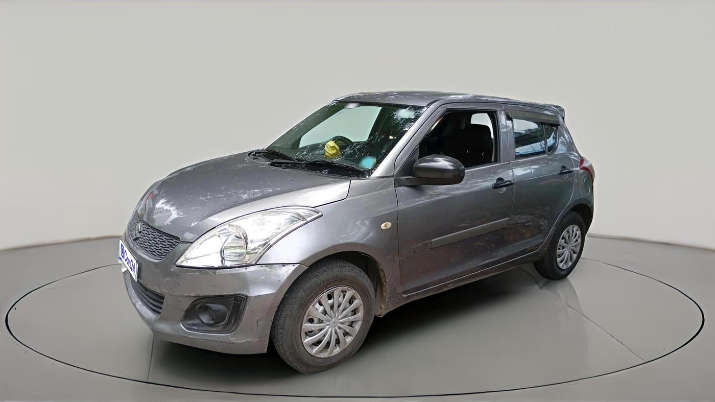 2015 Maruti Swift LXI (O), Petrol, Manual, 65,367 km, exterior
