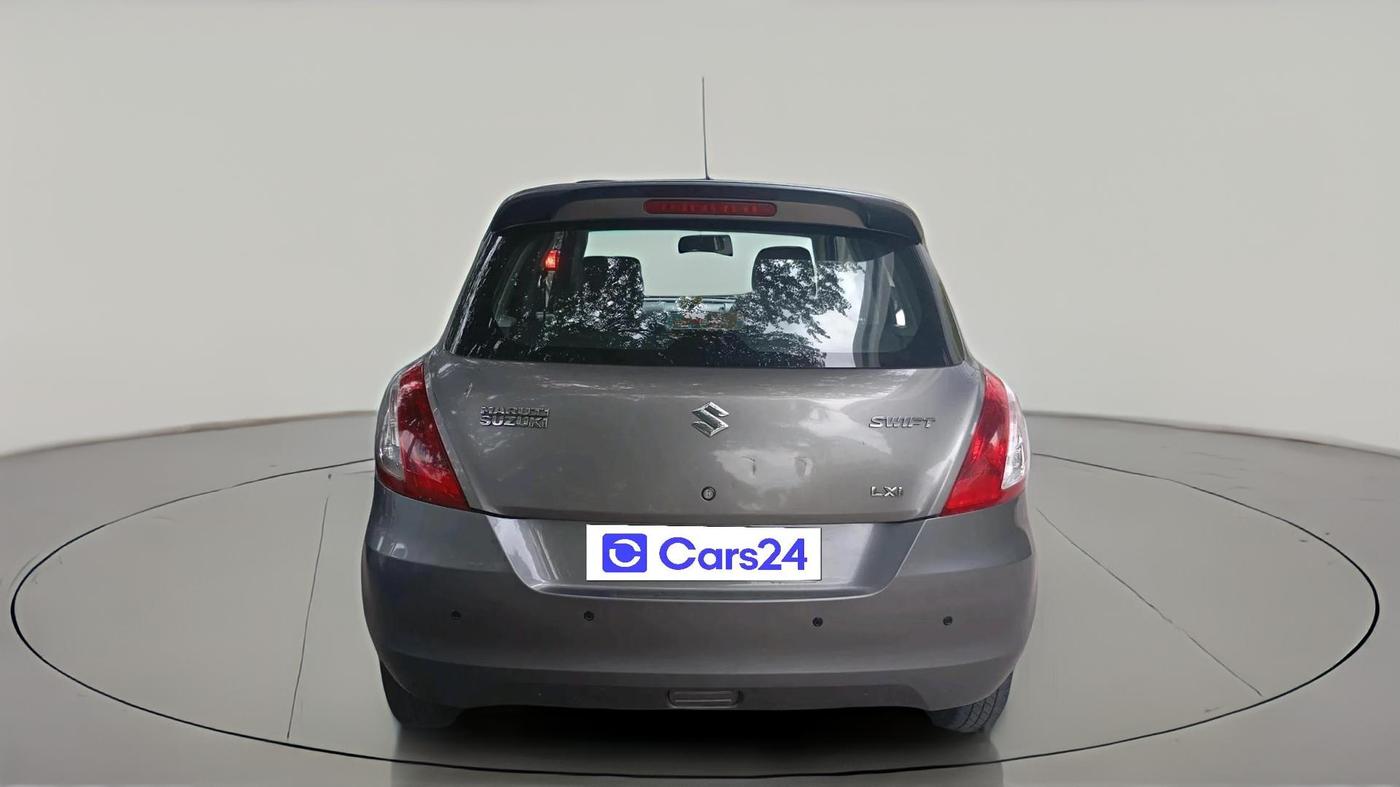 2015 Maruti Swift LXI (O), Petrol, Manual, 65,367 km, exterior