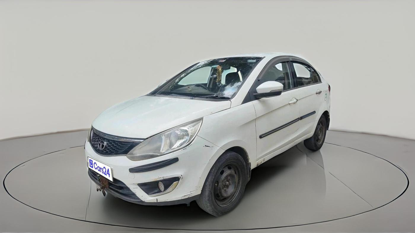 2016 Tata Zest XMS 90PS DIESEL, Diesel, Manual, 2,51,545 km, exterior