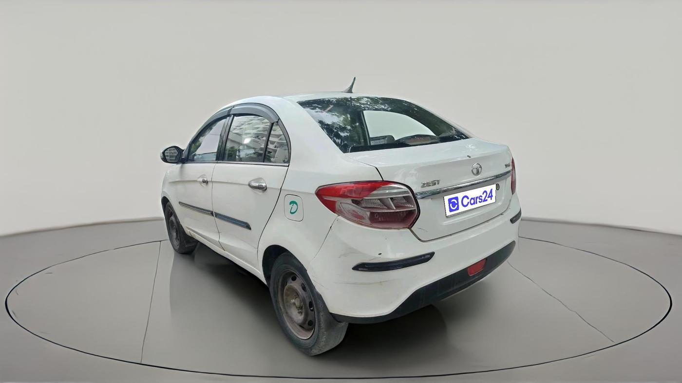 2016 Tata Zest XMS 90PS DIESEL, Diesel, Manual, 2,51,545 km, exterior