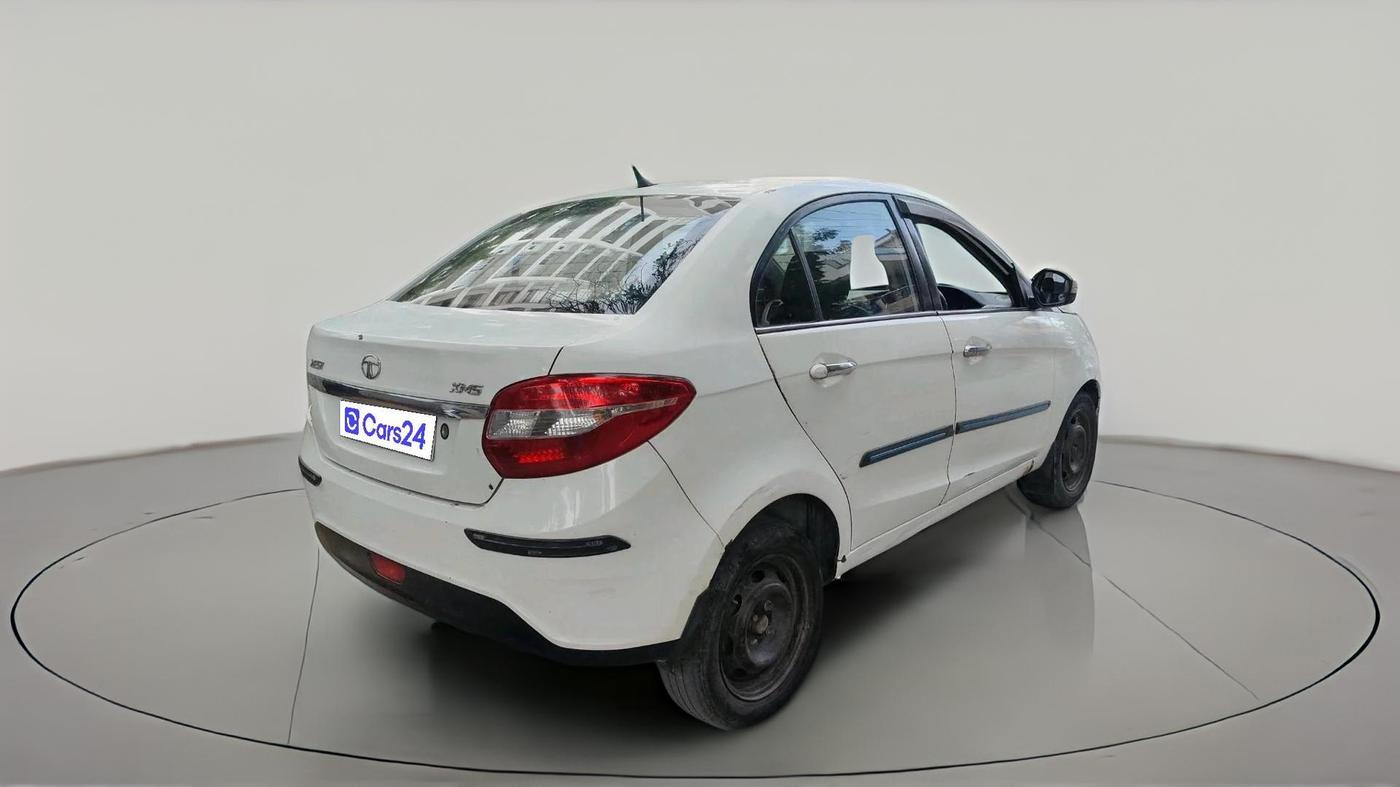 2016 Tata Zest XMS 90PS DIESEL, Diesel, Manual, 2,51,545 km, exterior