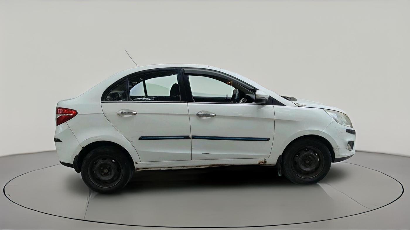 2016 Tata Zest XMS 90PS DIESEL, Diesel, Manual, 2,51,545 km, exterior