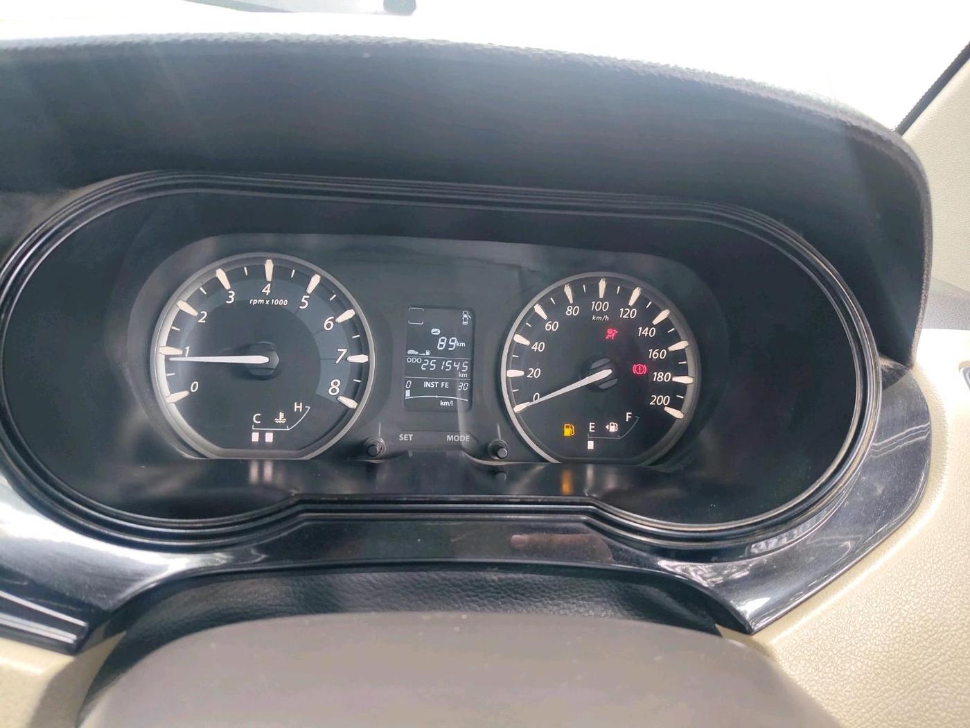 2016 Tata Zest XMS 90PS DIESEL, Diesel, Manual, 2,51,545 km, interior