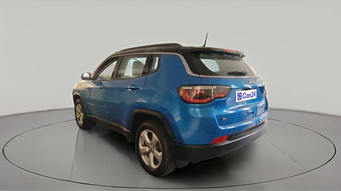 2018 Jeep Compass LIMITED (O) 1.4 PETROL AT, Petrol, Automatic, 93,452 km, exterior