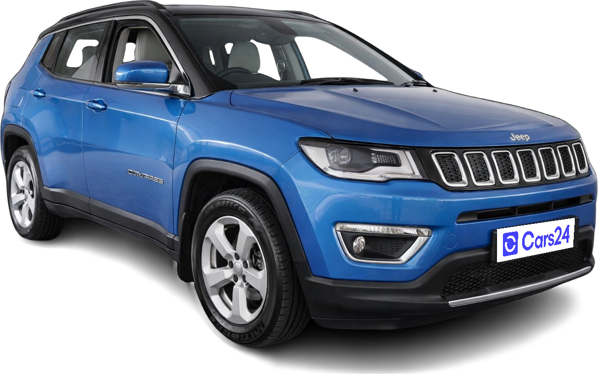 2018 Jeep Compass - SUV - Petrol - Automatic - ₹7.25 lakh