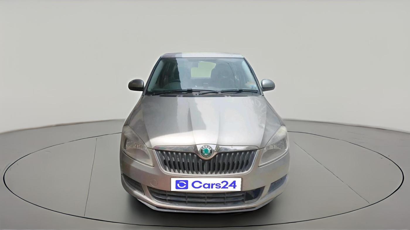 2011 Skoda Fabia AMBITION 1.2 MPI, Petrol, Manual, 61,749 km, exterior