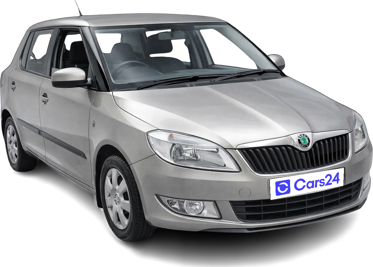 2011 Skoda Fabia - Hatchback - Petrol - Manual - ₹1.90 lakh