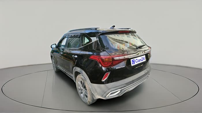 2022 KIA SELTOS HTX IVT 1.5 PETROL, Petrol, Automatic, 18,313 km, exterior