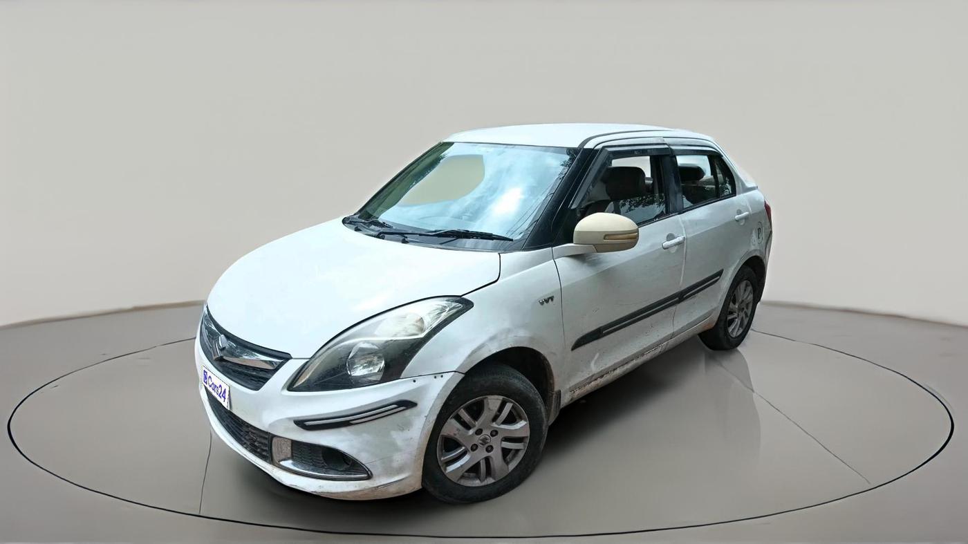 2015 Maruti Swift Dzire ZXI, Petrol, Manual, 1,51,808 km, exterior