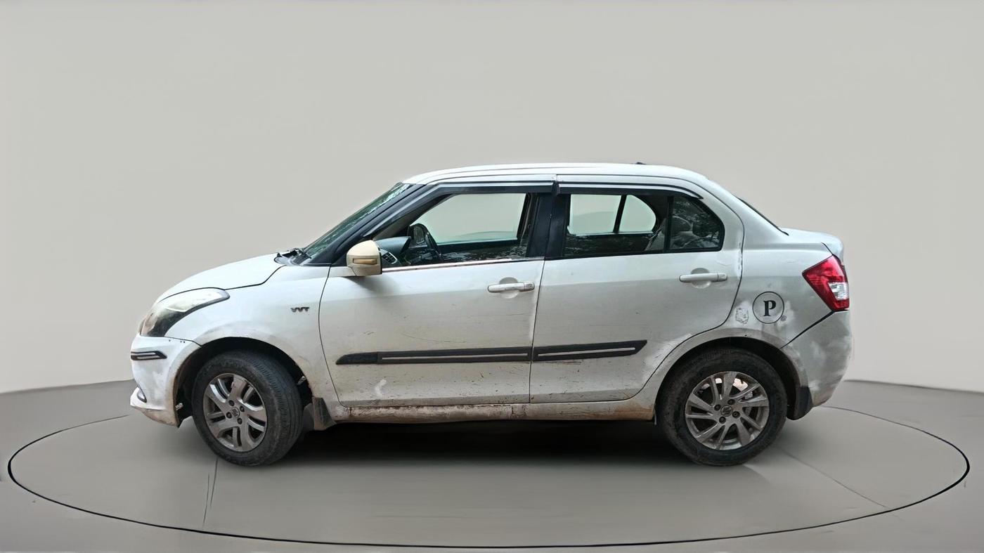 2015 Maruti Swift Dzire ZXI, Petrol, Manual, 1,51,808 km, exterior