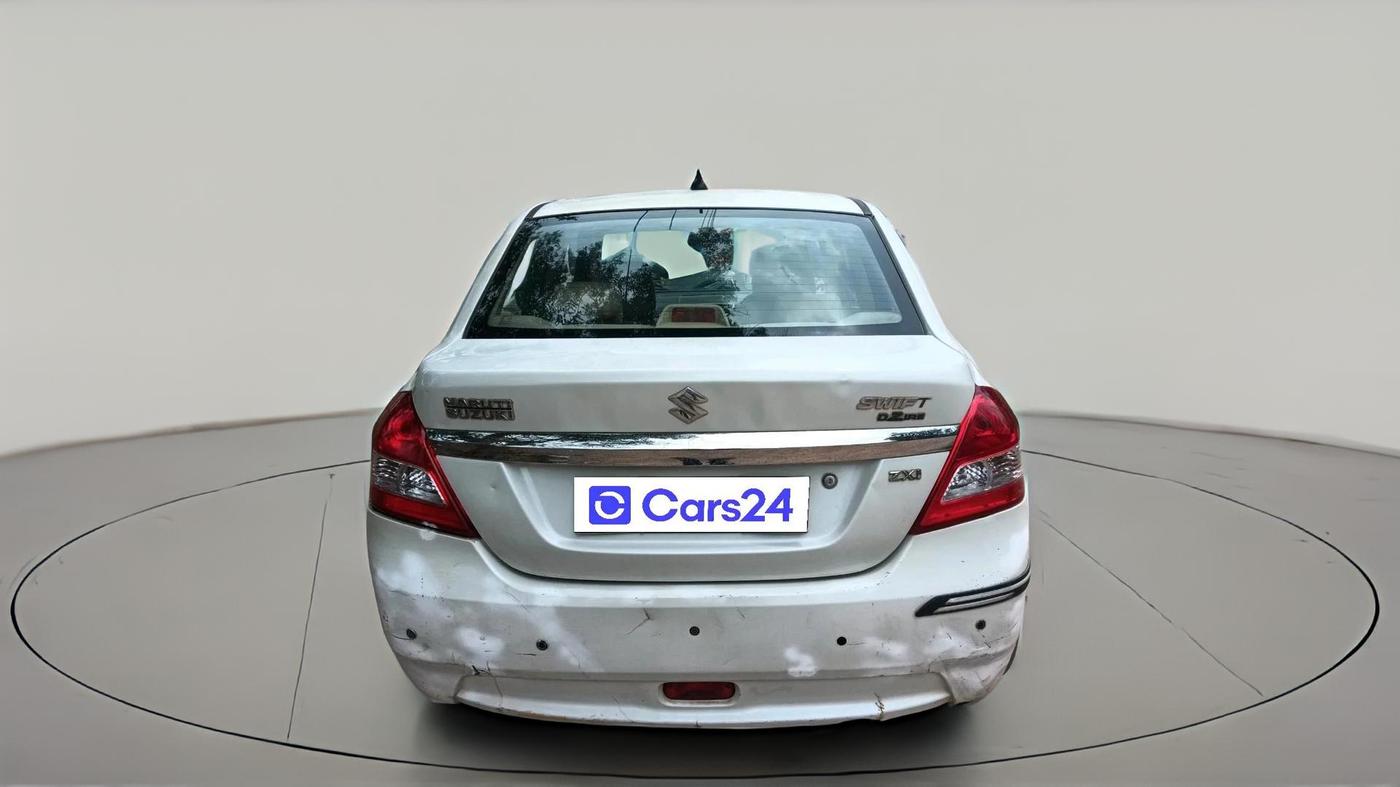 2015 Maruti Swift Dzire ZXI, Petrol, Manual, 1,51,808 km, exterior