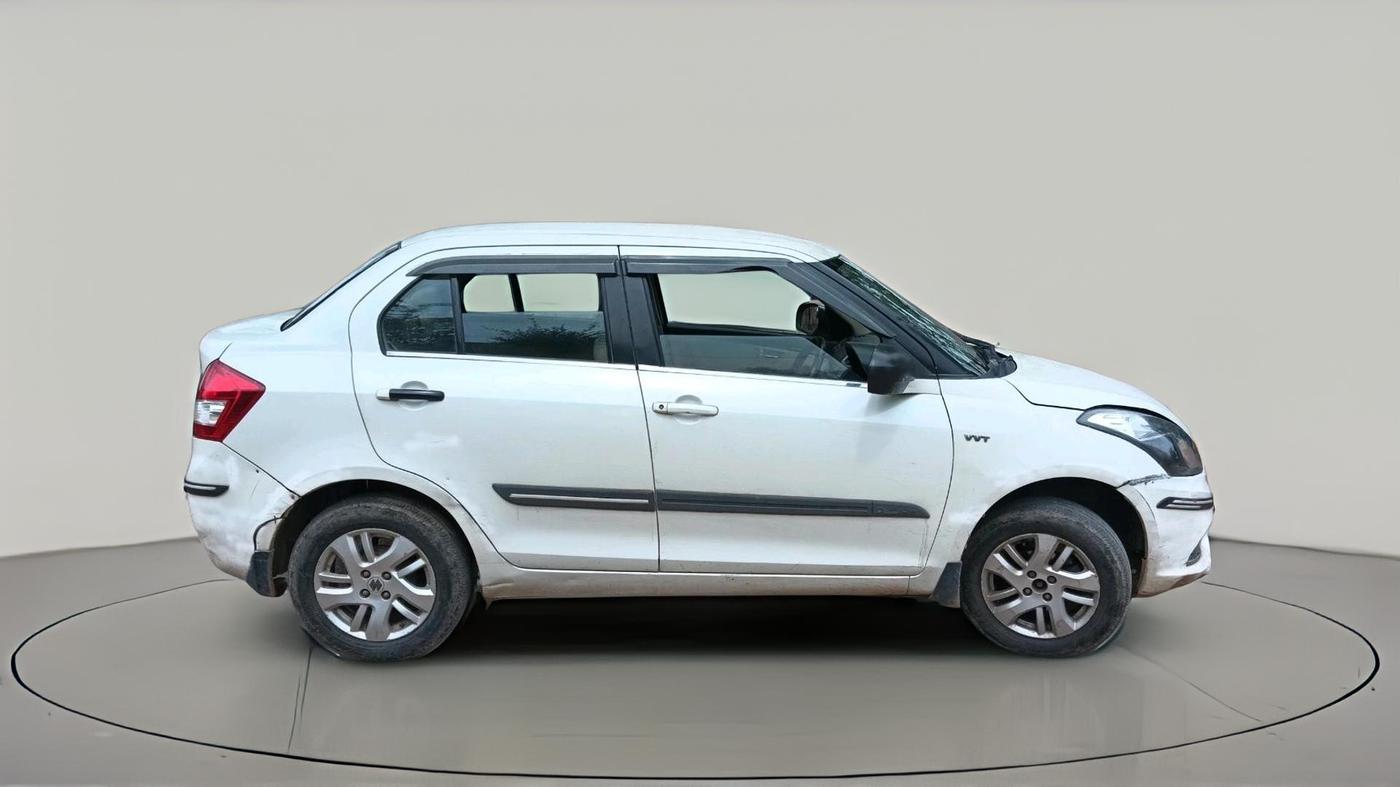 2015 Maruti Swift Dzire ZXI, Petrol, Manual, 1,51,808 km, exterior