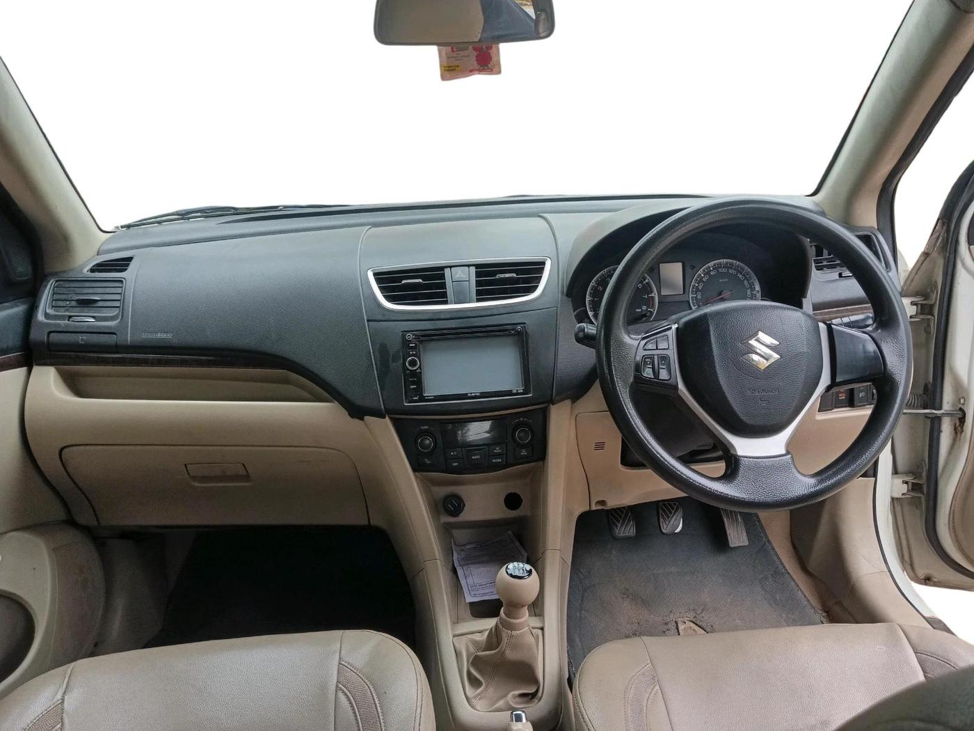 2015 Maruti Swift Dzire ZXI, Petrol, Manual, 1,51,808 km, interior