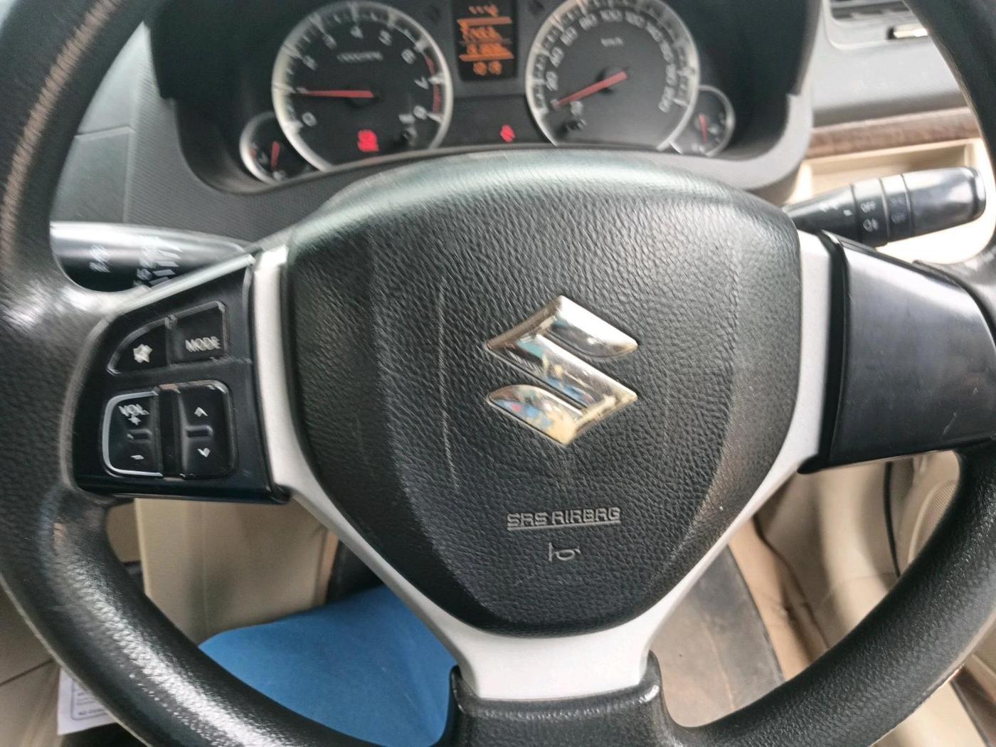 2015 Maruti Swift Dzire ZXI, Petrol, Manual, 1,51,808 km, interior