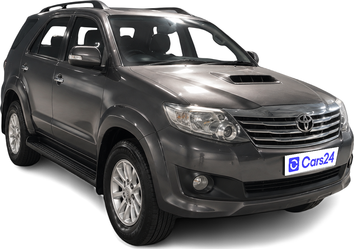 2012 Toyota Fortuner - SUV - Diesel - Automatic - ₹8.87 lakh