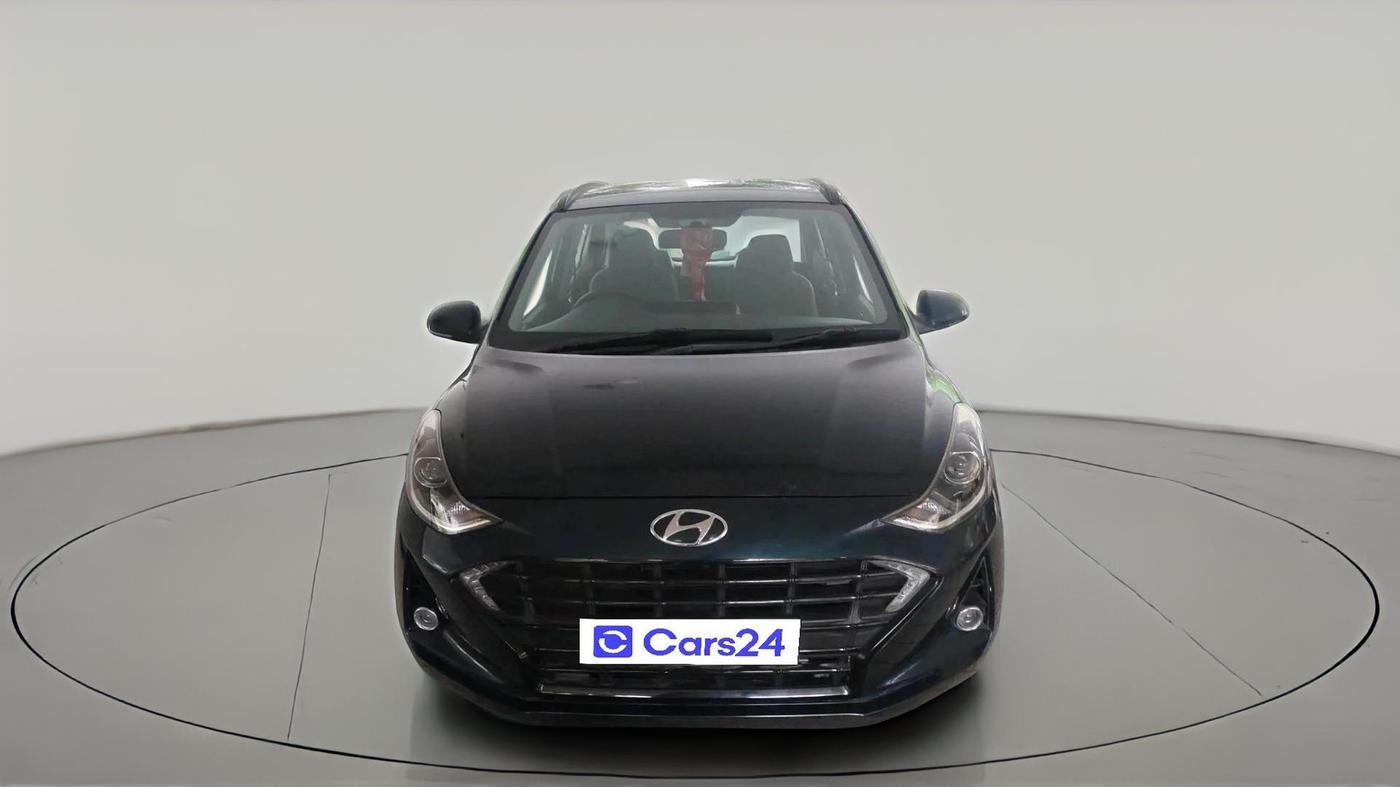 2022 Hyundai GRAND I10 NIOS SPORTZ AMT 1.2 KAPPA VTVT, Petrol, Automatic, 40,111 km, exterior