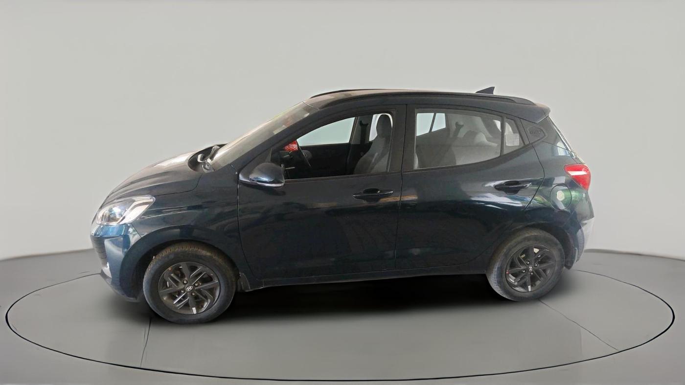2022 Hyundai GRAND I10 NIOS SPORTZ AMT 1.2 KAPPA VTVT, Petrol, Automatic, 40,111 km, exterior