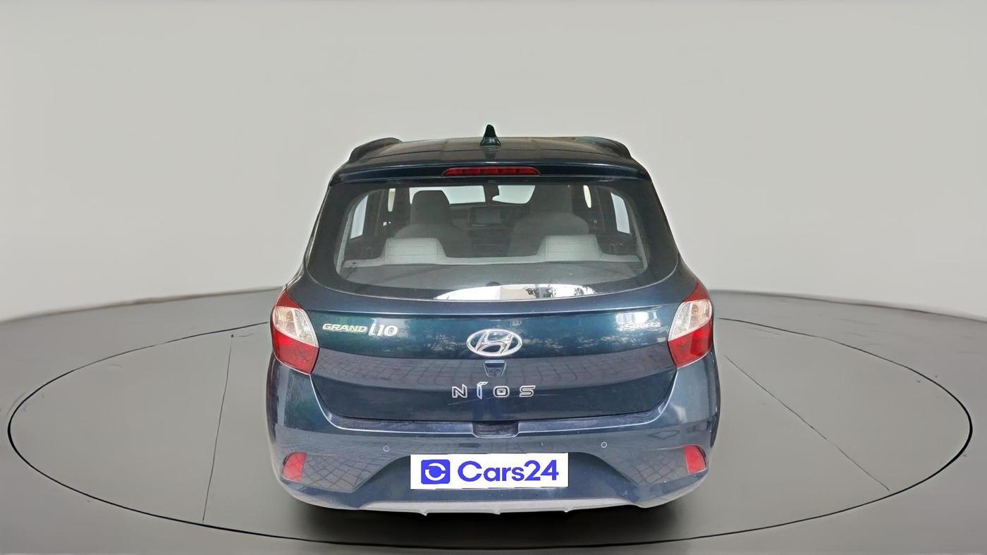 2022 Hyundai GRAND I10 NIOS SPORTZ AMT 1.2 KAPPA VTVT, Petrol, Automatic, 40,111 km, exterior