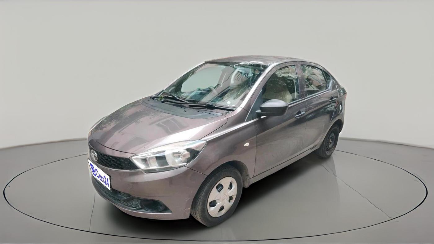 2017 Tata TIGOR XM PETROL, Petrol, Manual, 69,804 km, exterior