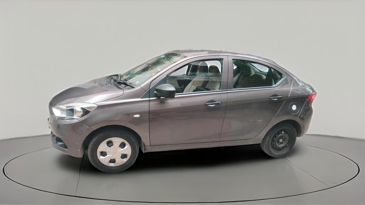2017 Tata TIGOR XM PETROL, Petrol, Manual, 69,804 km, exterior