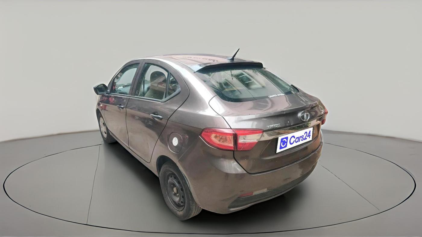 2017 Tata TIGOR XM PETROL, Petrol, Manual, 69,804 km, exterior