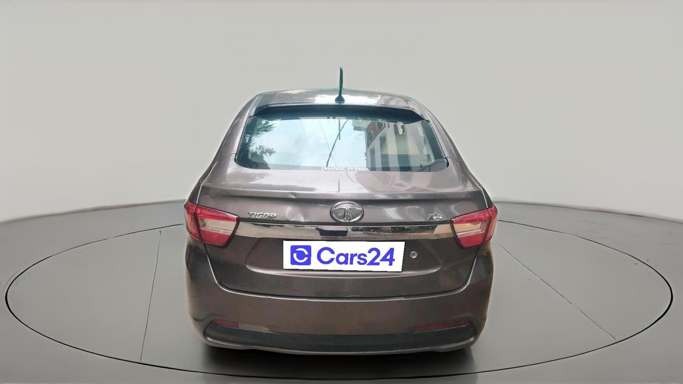 2017 Tata TIGOR XM PETROL, Petrol, Manual, 69,804 km, exterior