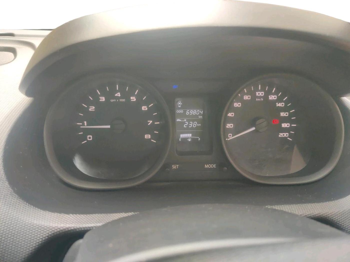 2017 Tata TIGOR XM PETROL, Petrol, Manual, 69,804 km, interior