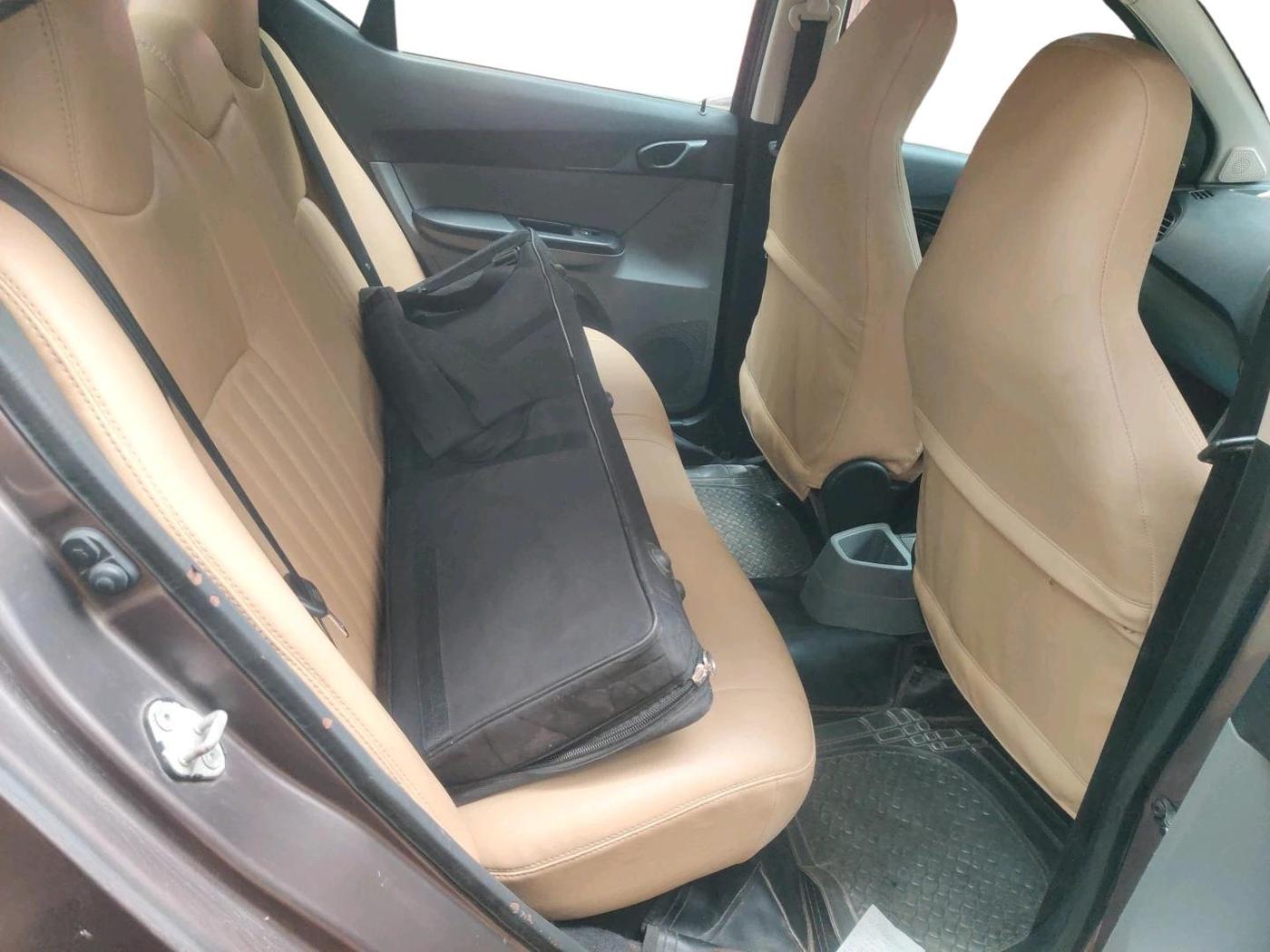 2017 Tata TIGOR XM PETROL, Petrol, Manual, 69,804 km, interior