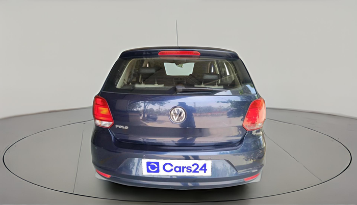 2014 Volkswagen Polo HIGHLINE1.2L, Petrol, Manual, 1,06,334 km, exterior