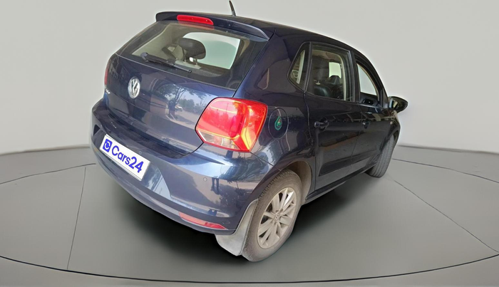 2014 Volkswagen Polo HIGHLINE1.2L, Petrol, Manual, 1,06,334 km, exterior