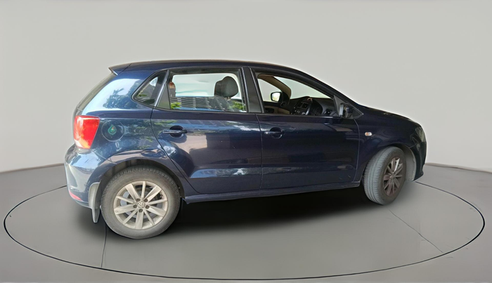 2014 Volkswagen Polo HIGHLINE1.2L, Petrol, Manual, 1,06,334 km, exterior