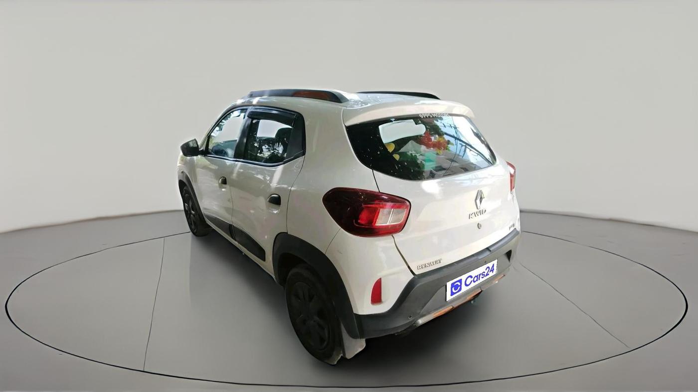 2020 Renault Kwid CLIMBER 1.0 AMT (O), Petrol, Automatic, 41,491 km, exterior