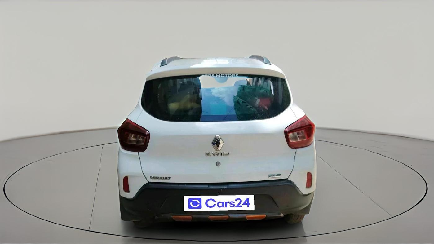 2020 Renault Kwid CLIMBER 1.0 AMT (O), Petrol, Automatic, 41,491 km, exterior
