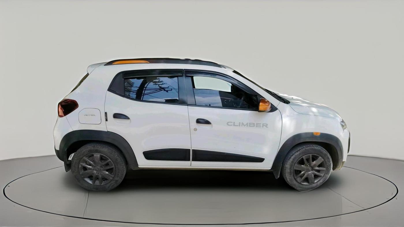 2020 Renault Kwid CLIMBER 1.0 AMT (O), Petrol, Automatic, 41,491 km, exterior