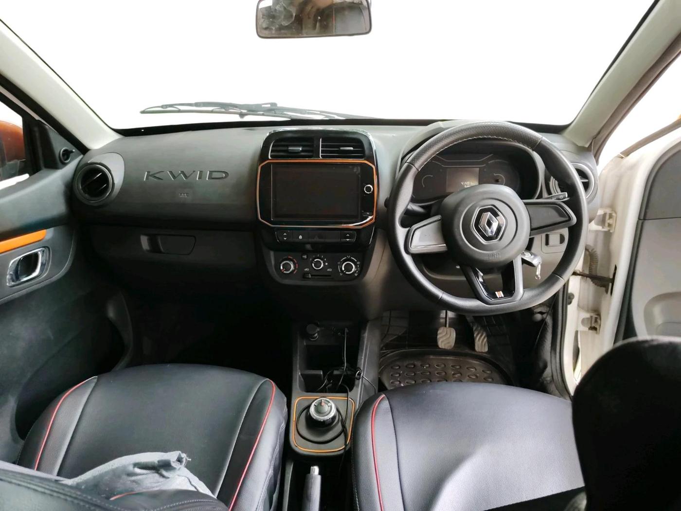 2020 Renault Kwid CLIMBER 1.0 AMT (O), Petrol, Automatic, 41,491 km, interior