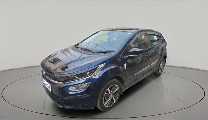 2024 Tata ALTROZ XZ + SUNROOF, Petrol, Manual, 6,108 km, exterior