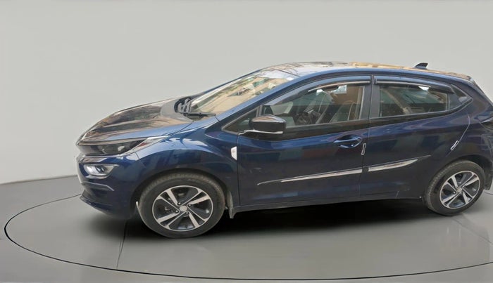 2024 Tata ALTROZ XZ + SUNROOF, Petrol, Manual, 6,108 km, exterior