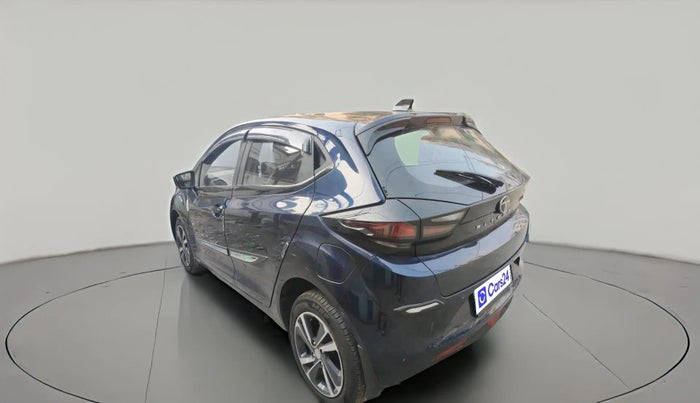 2024 Tata ALTROZ XZ + SUNROOF, Petrol, Manual, 6,108 km, exterior