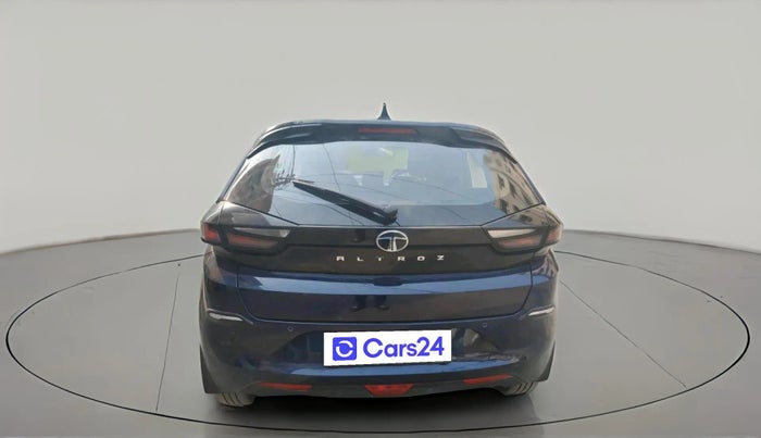 2024 Tata ALTROZ XZ + SUNROOF, Petrol, Manual, 6,108 km, exterior