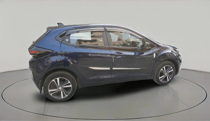 2024 Tata ALTROZ XZ + SUNROOF, Petrol, Manual, 6,108 km, exterior