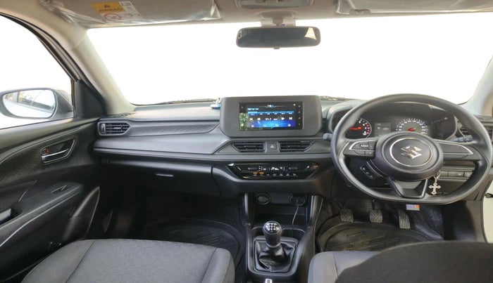 2025 Maruti Swift VXi, Petrol, Manual, 6,700 km, interior