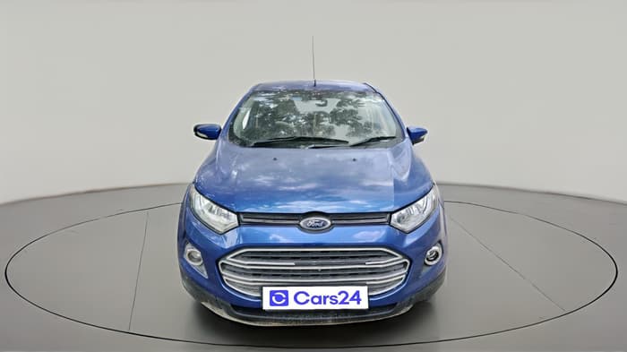 2014 Ford Ecosport TREND 1.5L DIESEL, Diesel, Manual, 1,10,464 km, exterior